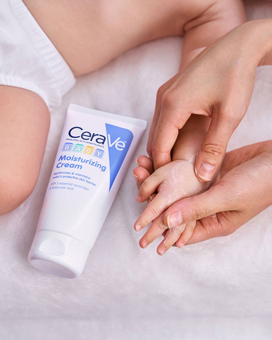 Cerave Baby Moisturizing Cream 142g For Baby Skin Hydration & Barrier Protection