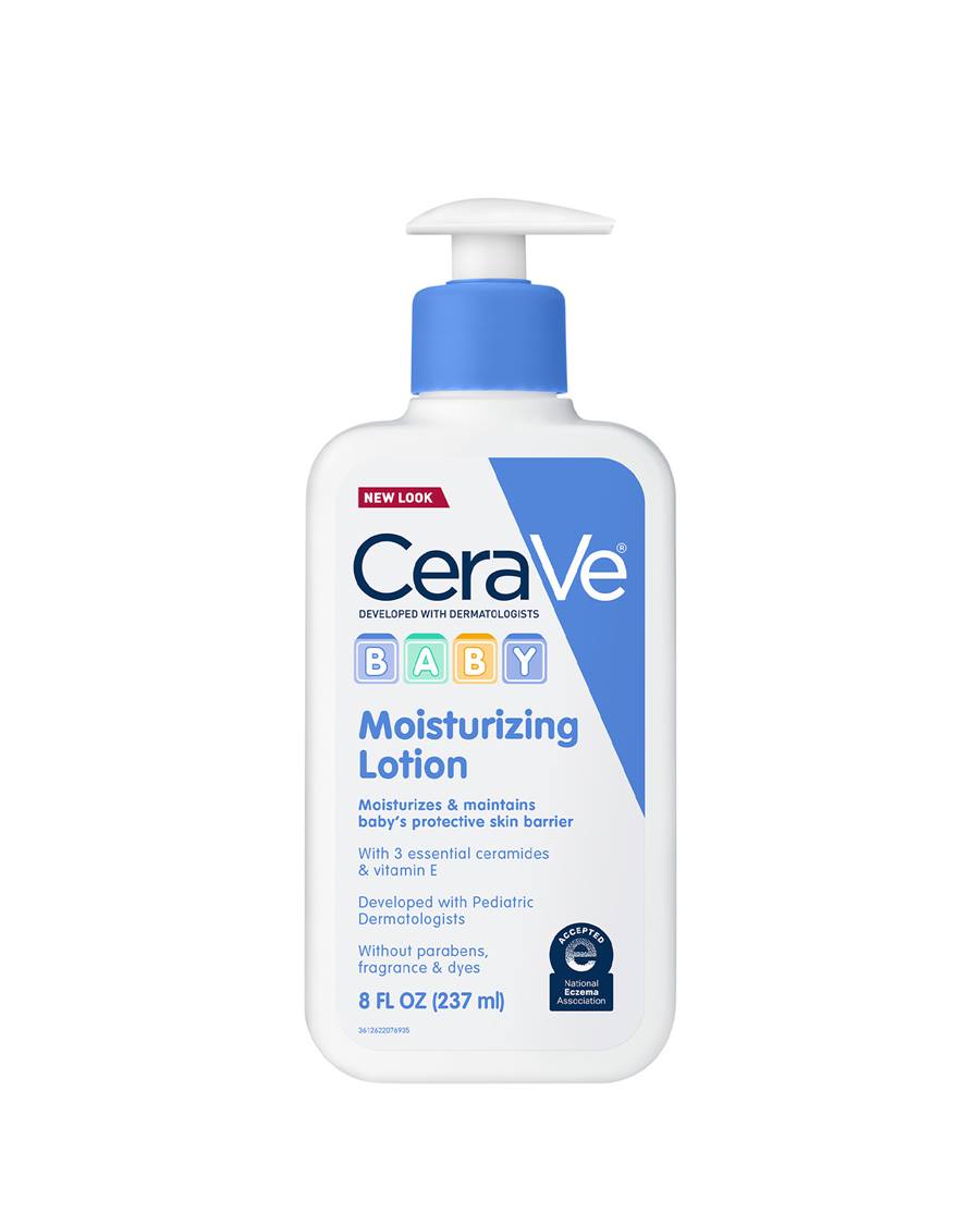 Cerave Baby Moisturizing Lotion 237ml For Gentle Daily Hydration & Skin Barrier Support