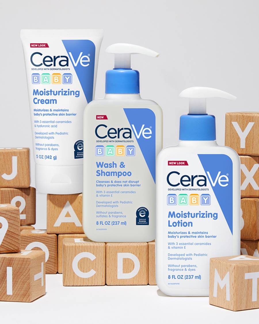 Cerave Baby Wash & Shampoo 237ml For Gentle Cleansing Of Hair & Skin