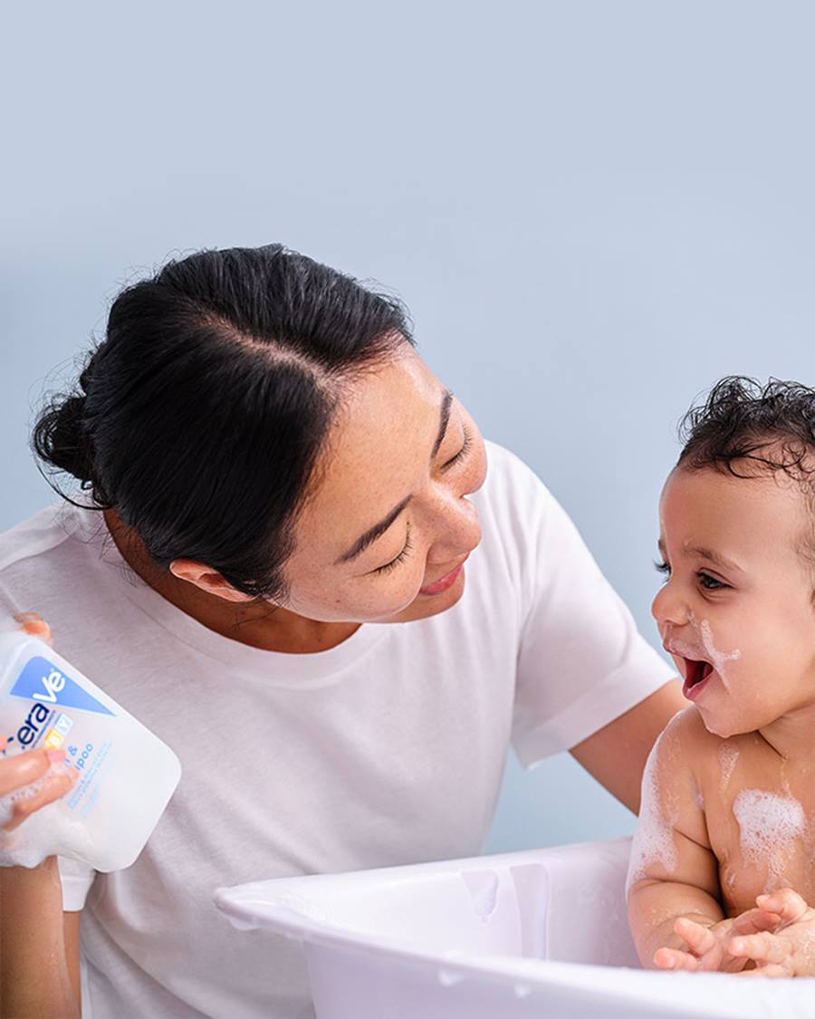 Cerave Baby Wash & Shampoo 237ml For Gentle Cleansing Of Hair & Skin