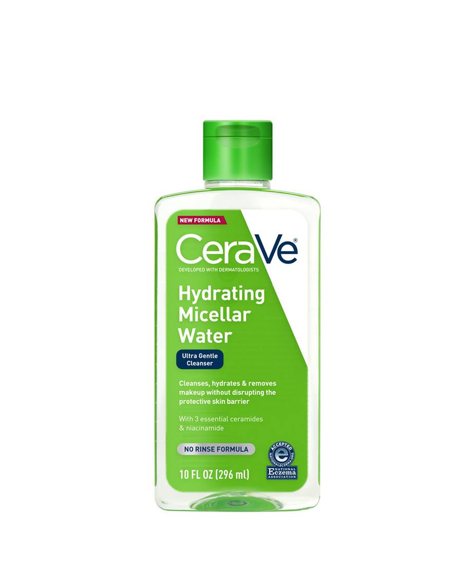 Cerave Hydrating Micellar Water 295ml For Makeup Removal & Skin Hydration