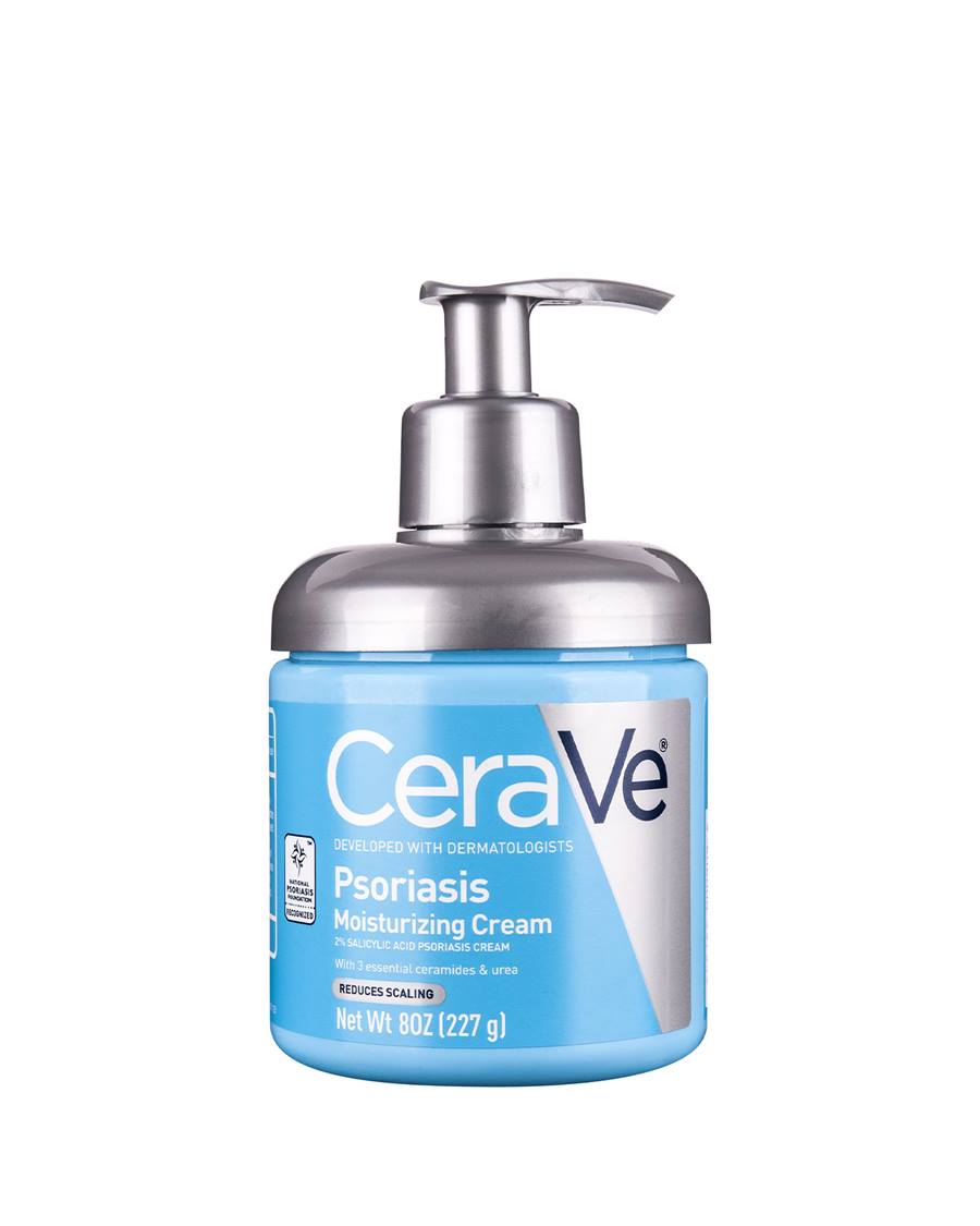 Cerave Psoriasis Moisturizing Cream 227g For Dry, Rough & Scaling Skin Relief