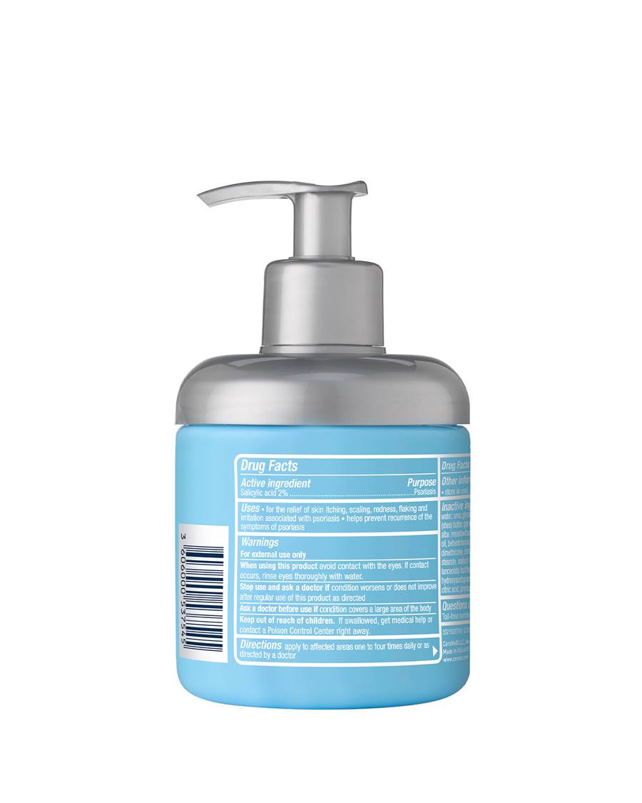 Cerave Psoriasis Moisturizing Cream 227g For Dry, Rough & Scaling Skin Relief