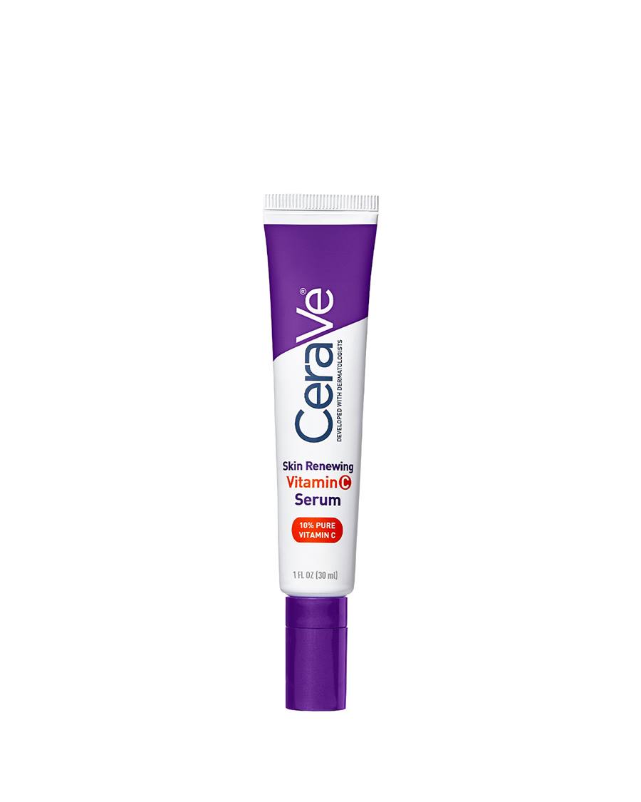 Cerave Skin Renewing Vitamin C Serum 30ml For Brightening & Antioxidant Protection