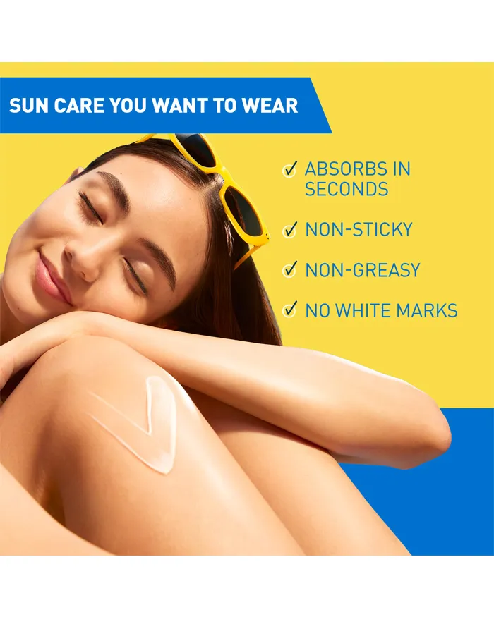 Cerave Invisible Hydrating Sunscreen Spf 50+ 177ml – Broad-spectrum Uv Protection & Hydration