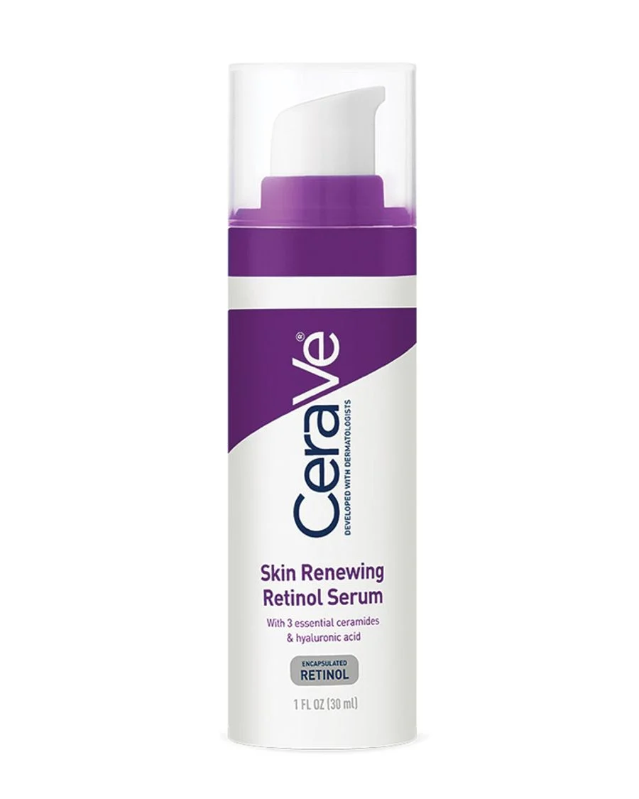 Cerave Skin Renewing Retinol Serum 30ml – Helps Smooth Fine Lines & Improve Skin Texture