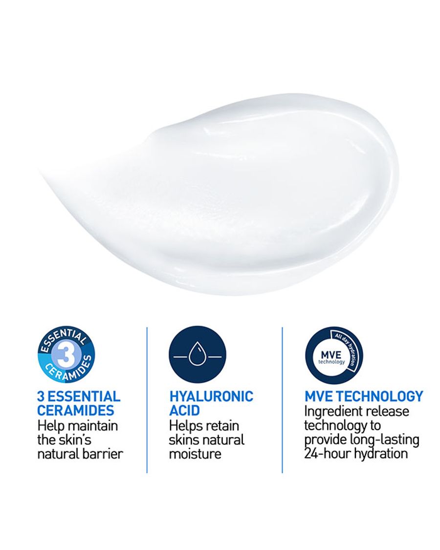 Cerave Moisturizing Cream Refill 16oz – Long-lasting Hydration & Skin Barrier Support