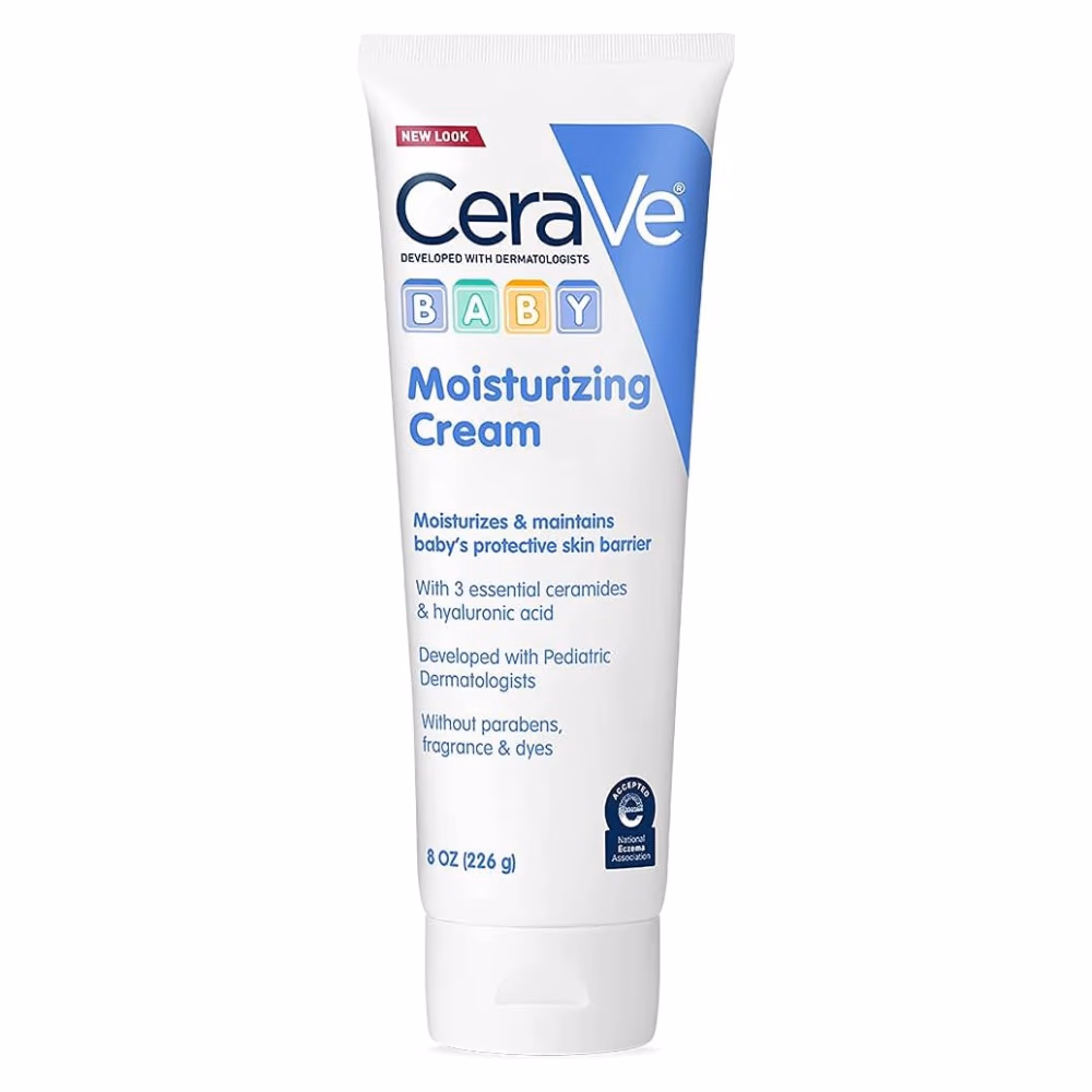 Cerave Baby Moisturizing Cream 226g – 24-hour Hydration With Ceramides & Hyaluronic Acid
