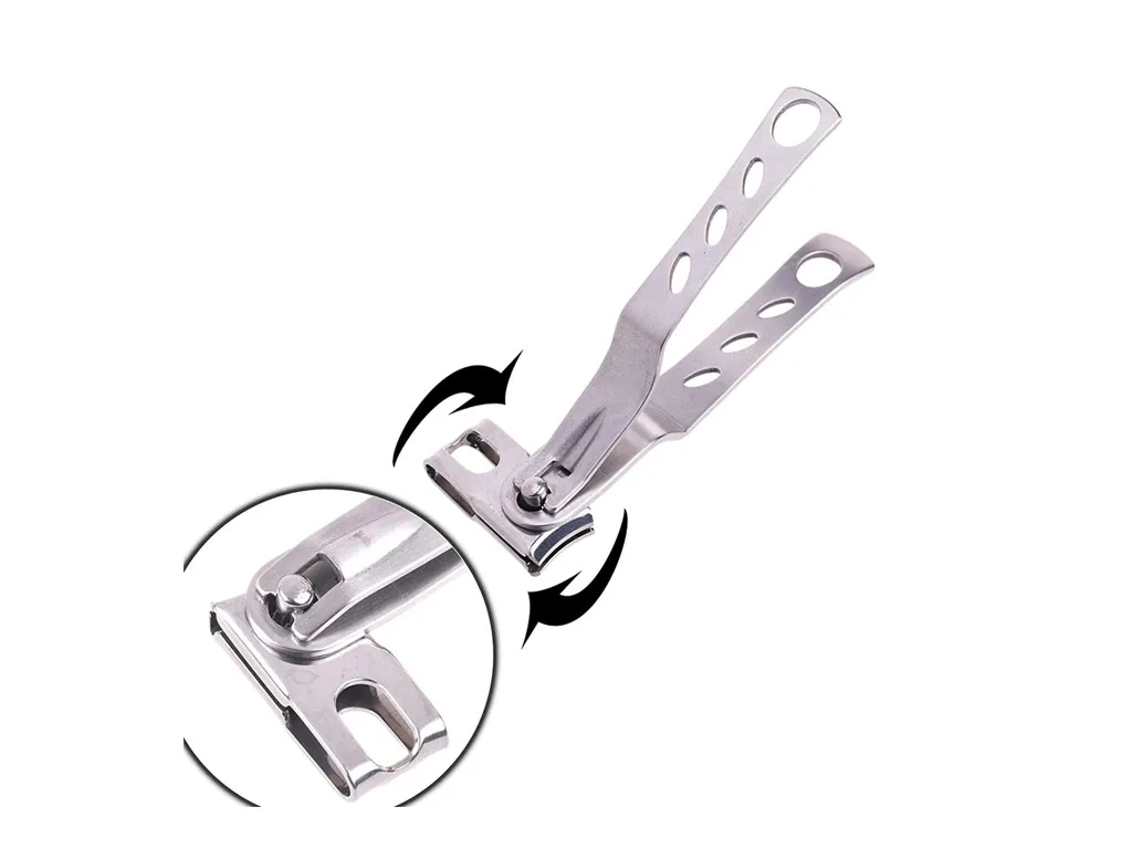 Or Blu Swivel Nail Clipper Model 412