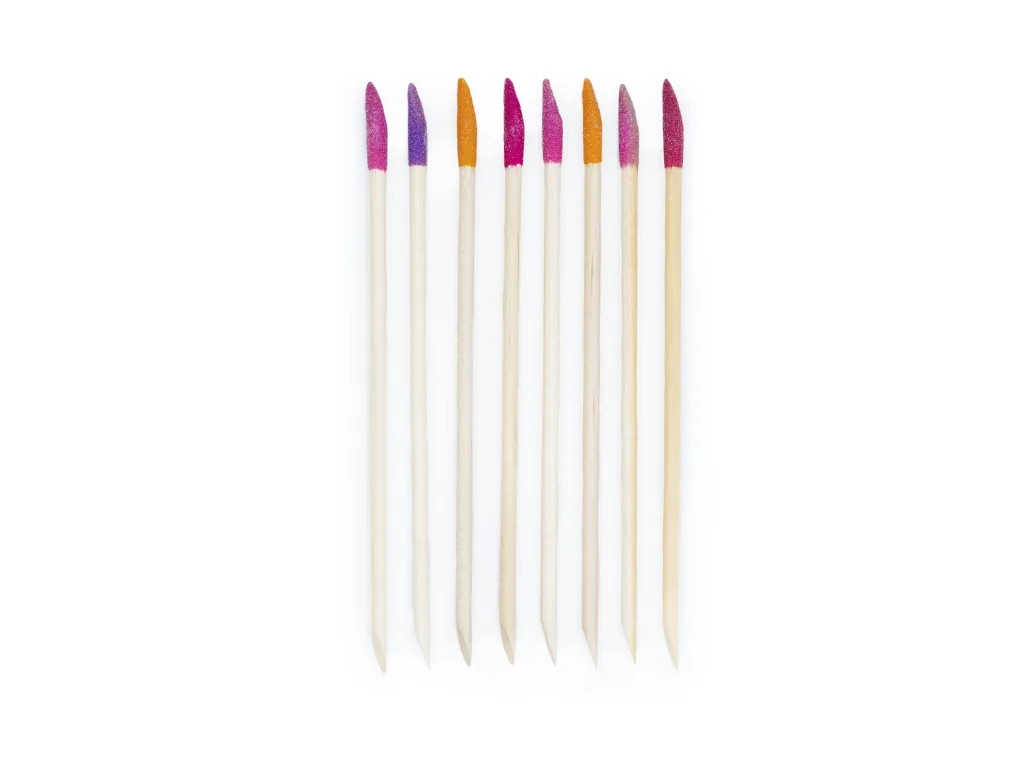 Or Blu Wooden Nail Files Model 447 - 8 Pack