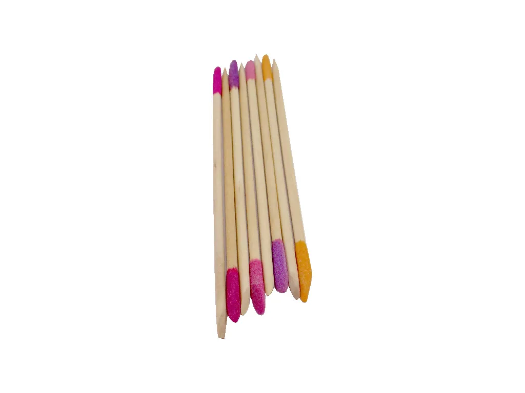 Or Blu Wooden Nail Files Model 447 - 8 Pack