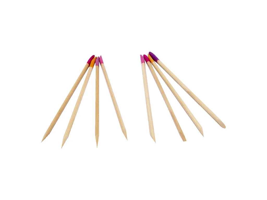 Or Blu Wooden Nail Files Model 447 - 8 Pack