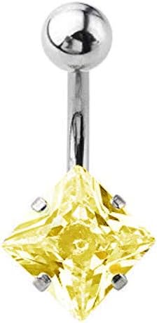 C-Bo Bananabell With Crystal Stainless Steel 12Mm L