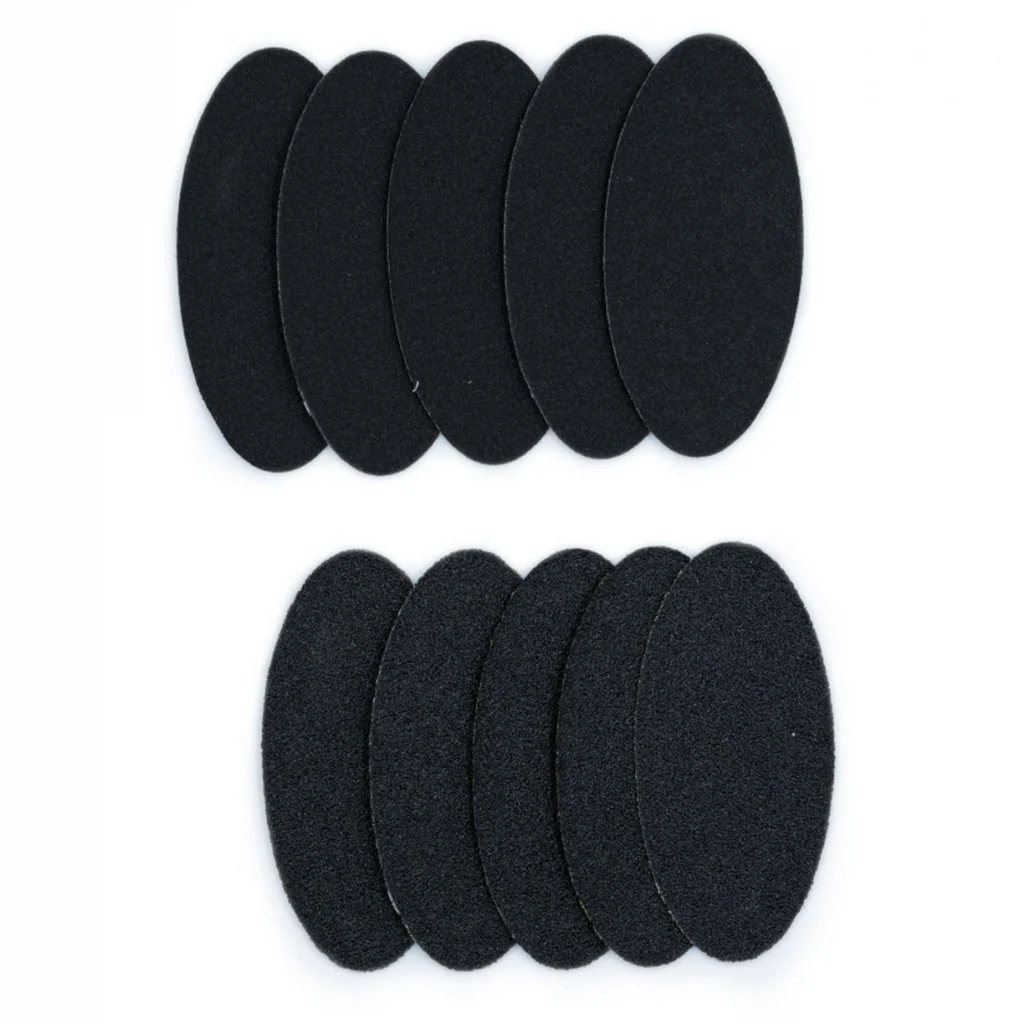 Or Bleu Replace Heads For Foot File 474