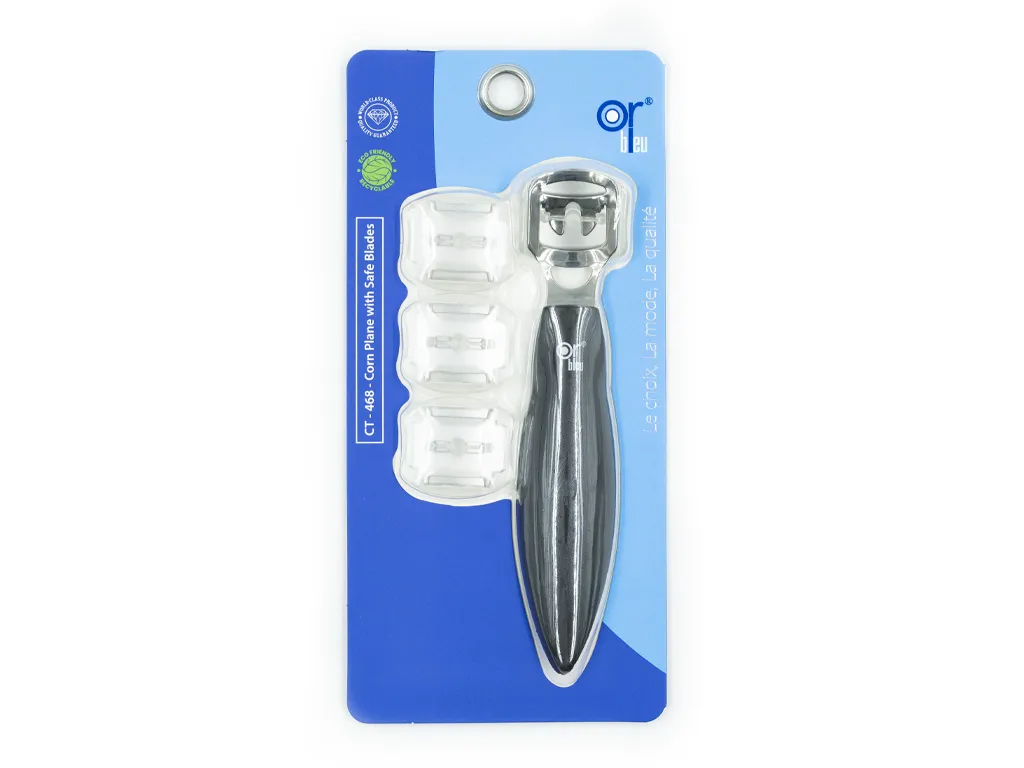 Or Blu 468 Corn Plane With Safe Blade