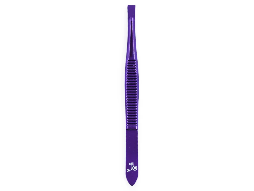 Or Blu Ct409a Electro. Sq Tip Tweezer