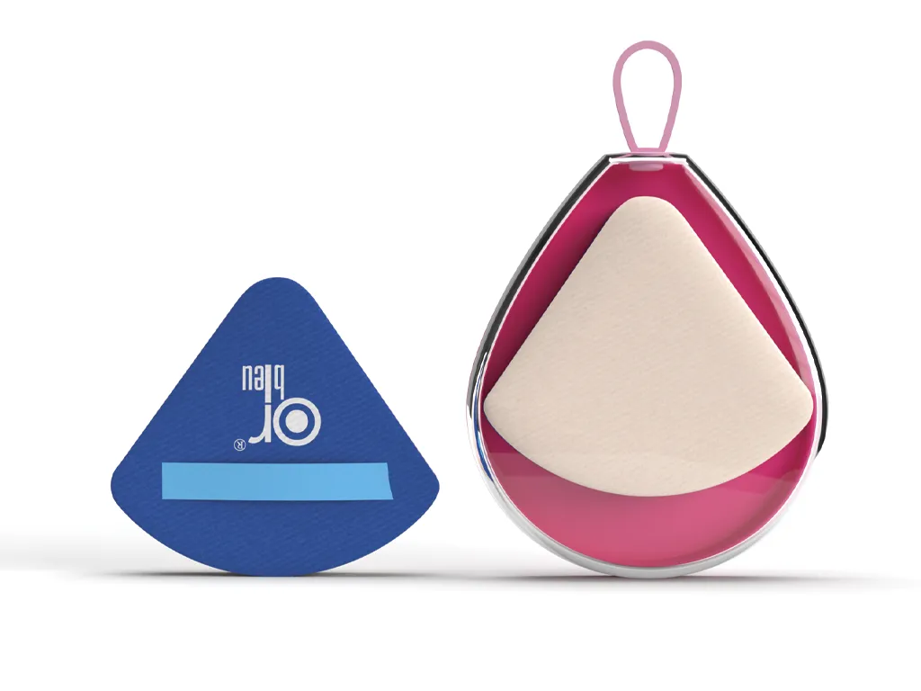 Or Blu Ct547 Makeup Air Puff