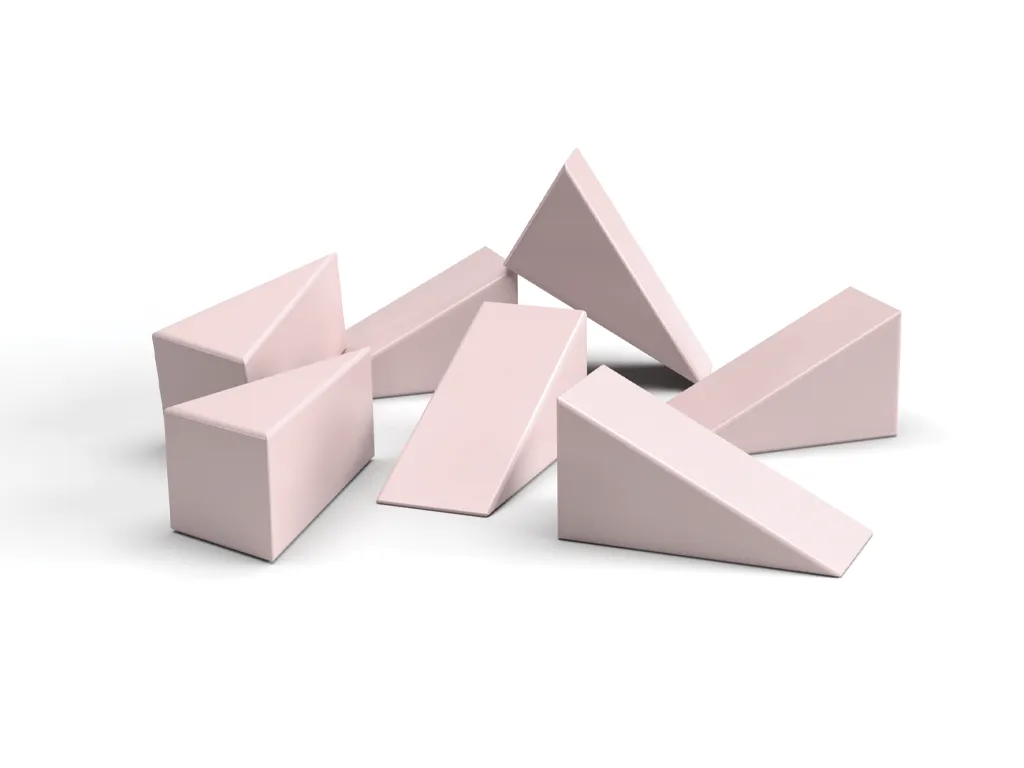 Or Blu Ct549 Makeup Wedges