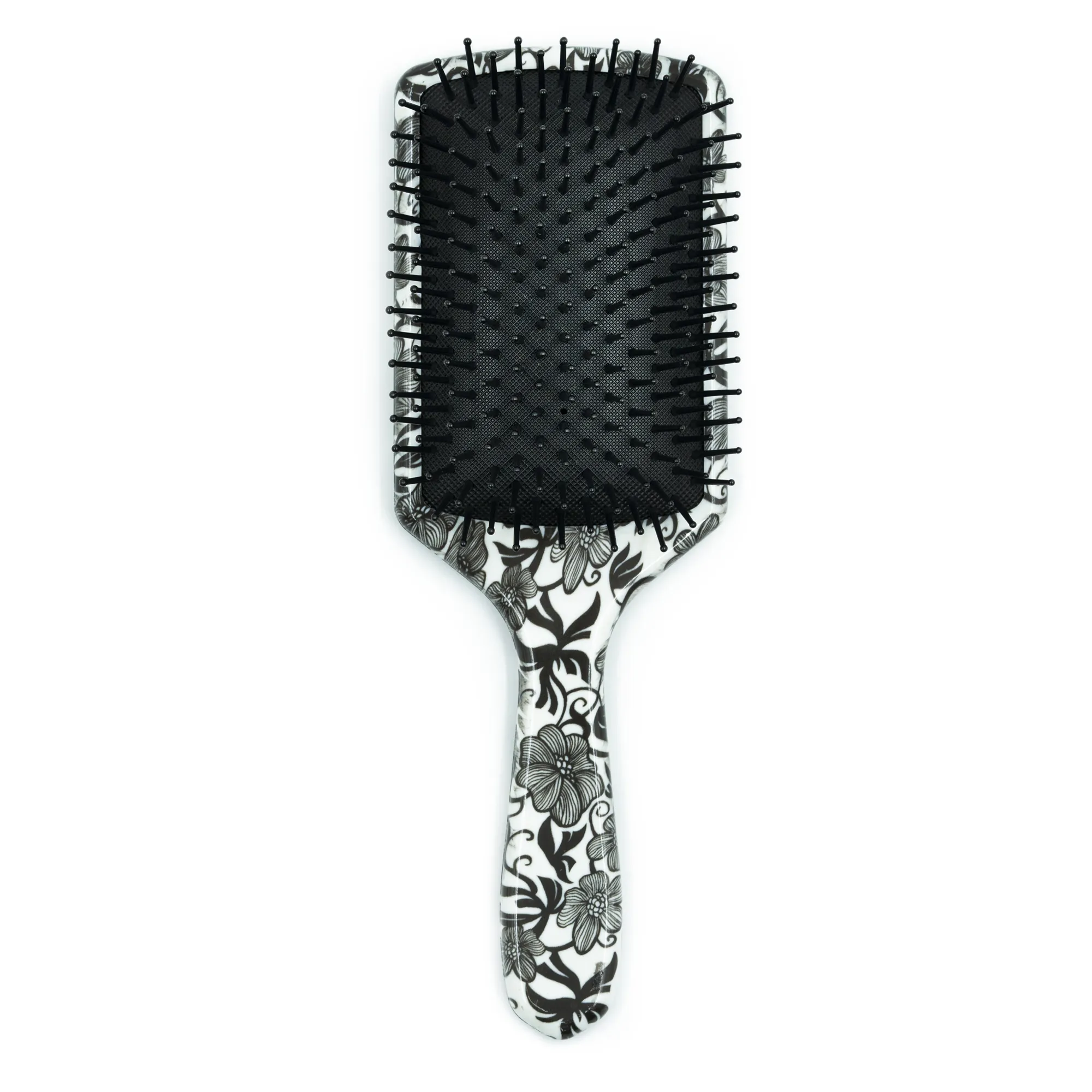 Or Blu Hb447 Hairbrush Floral Series H