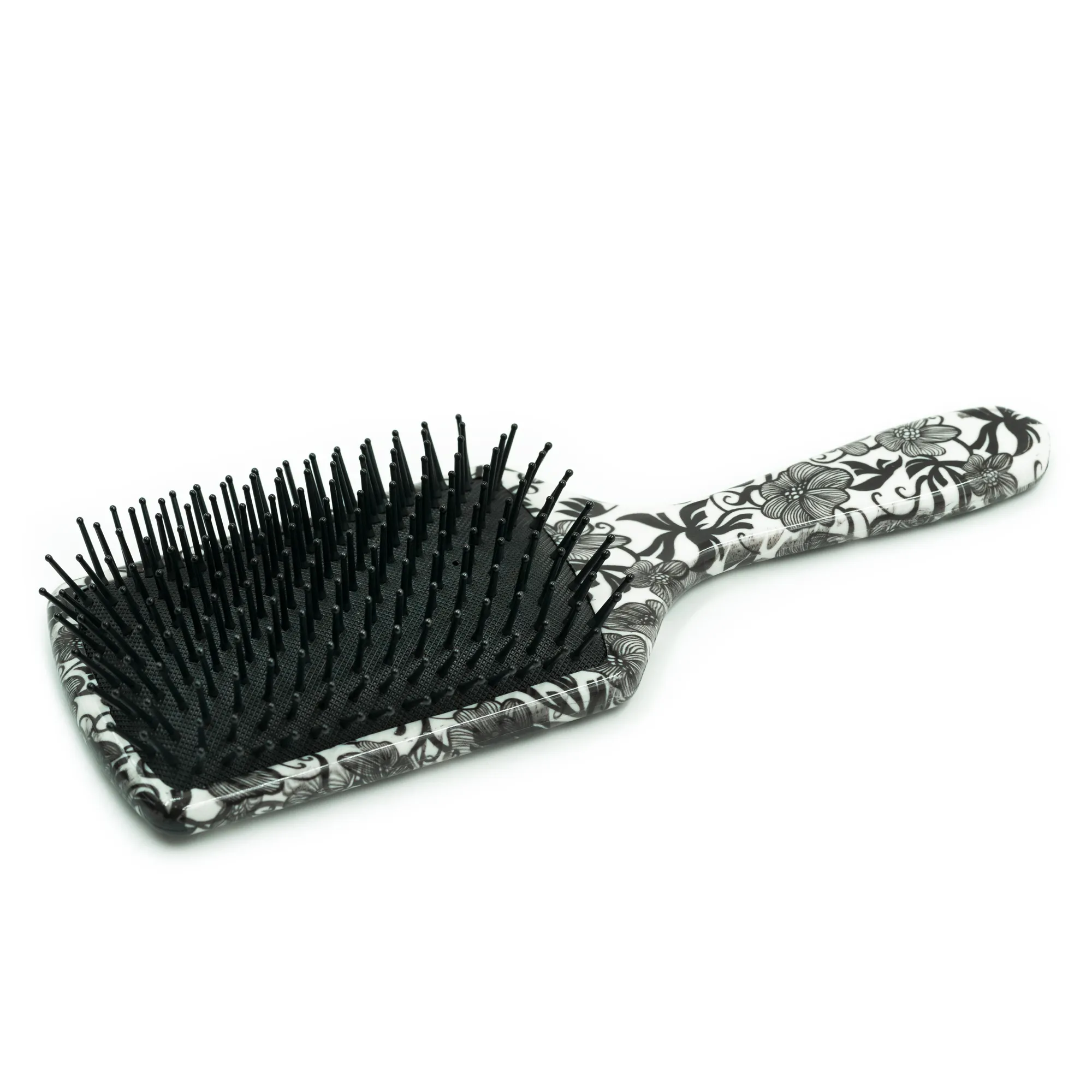 Or Blu Hb447 Hairbrush Floral Series H