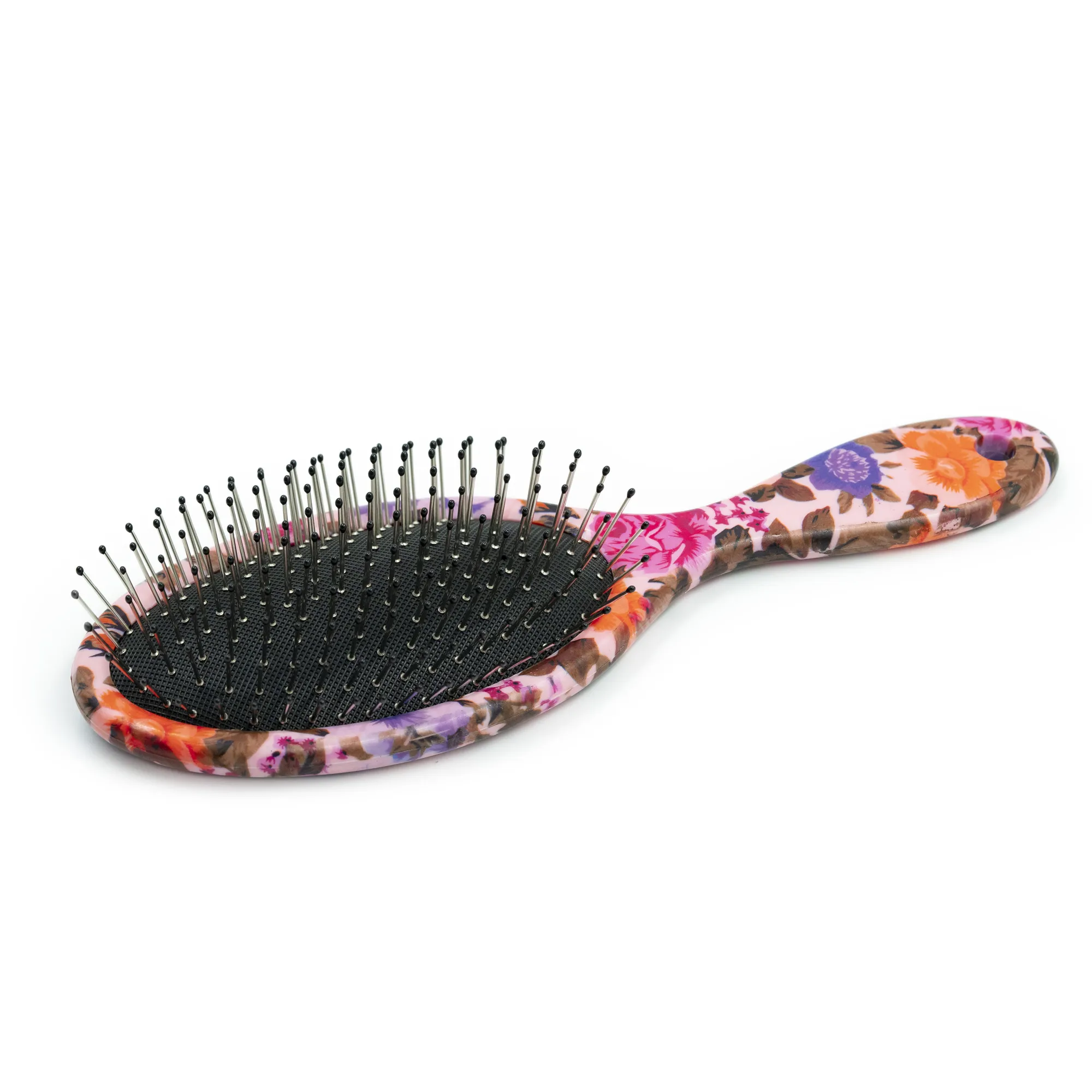 Or Blu Hairbrush Floral Series Hb450
