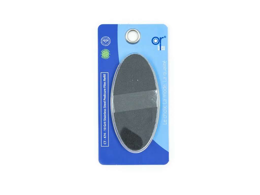 Or Blu Ct474 Stailess Stl Pedic File