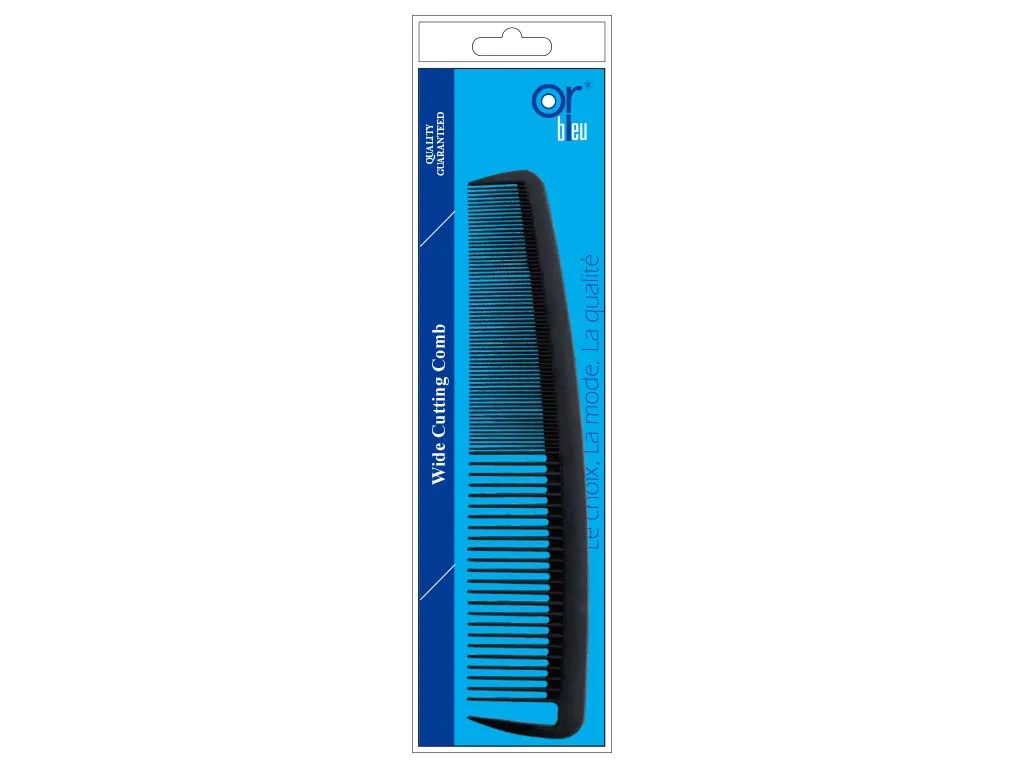 Or Blu Hb251 Wide Cutting Comb