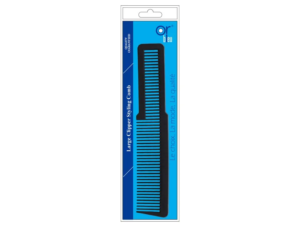 Or Blu Hb252 Large Clipper Styl.comb