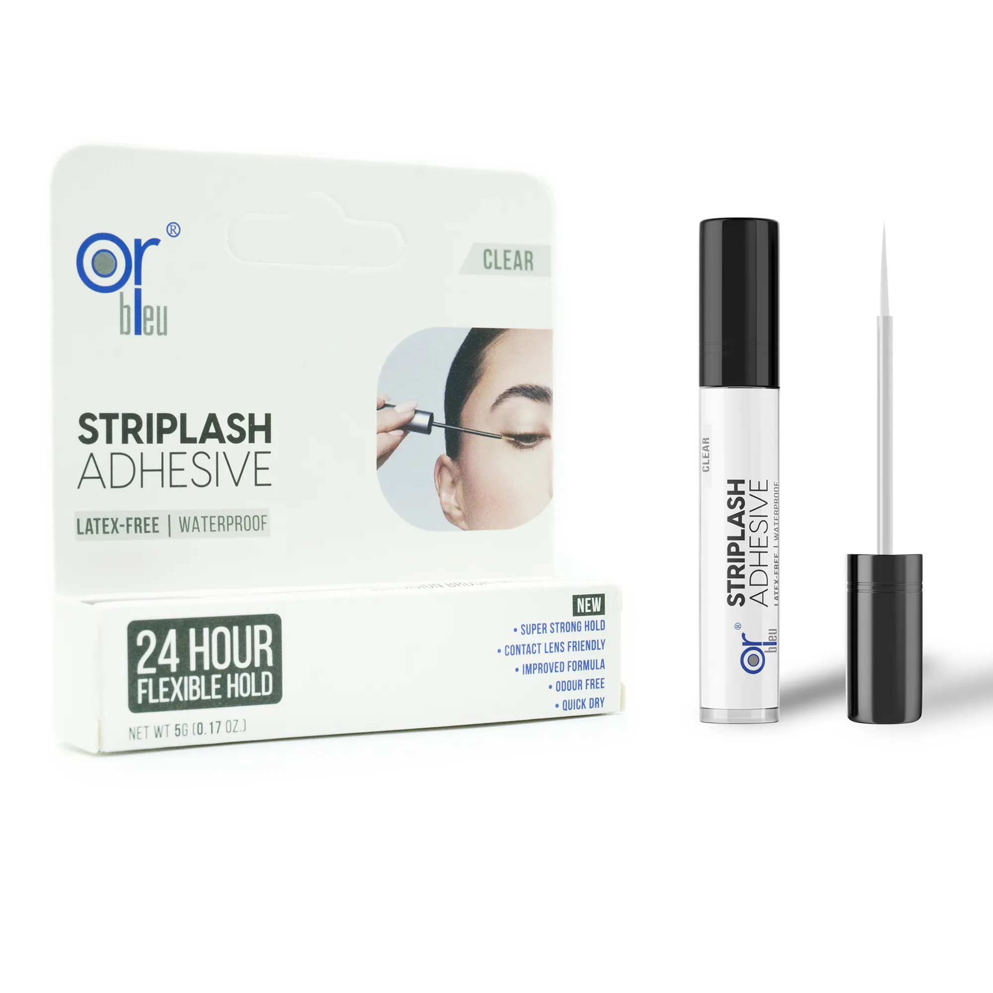 Or Blu Ct953 Striplash Adhesive Clear