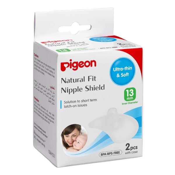 Pigeon Soft Silicone Nipple Shield - Soft Type (16896)