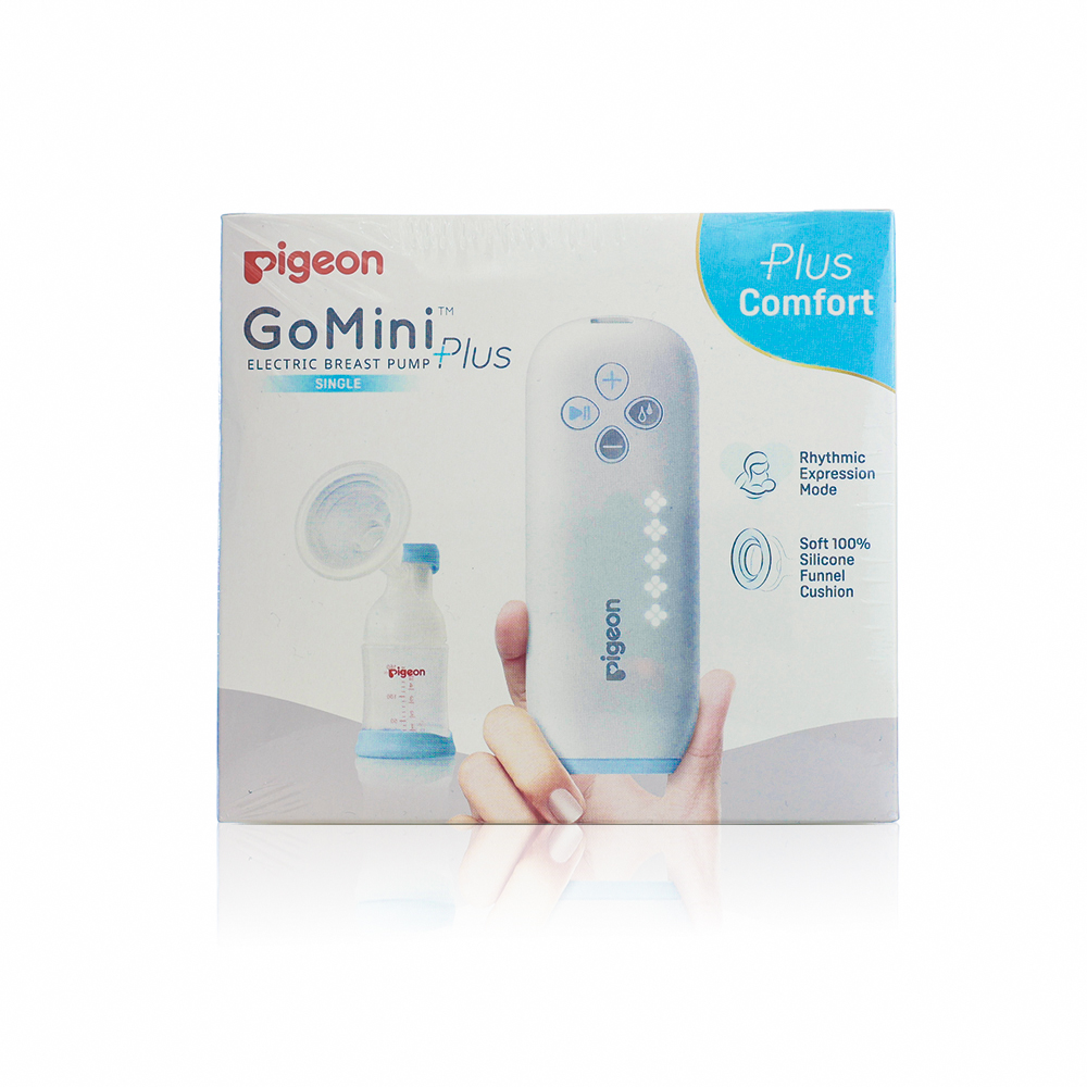 Pigeon Gomini Manual Breast Pump - Single (78139)