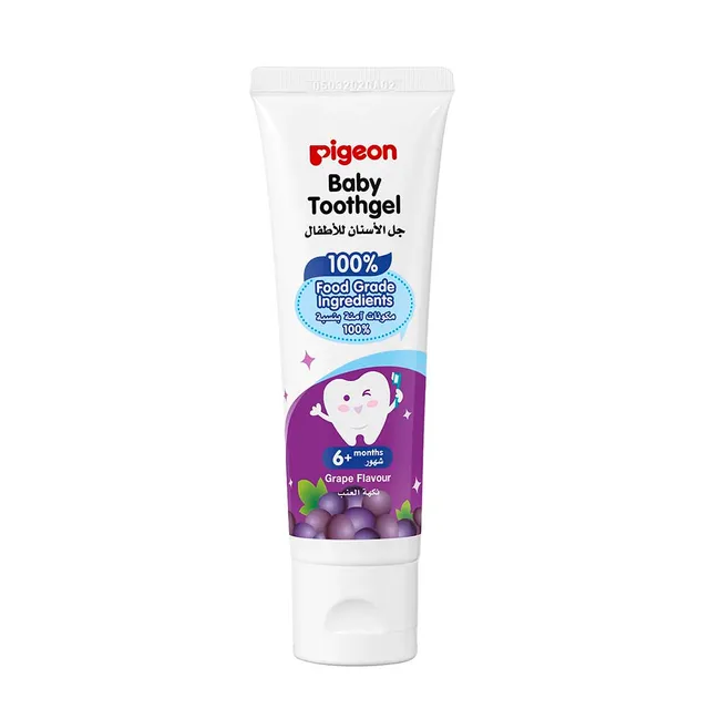 Pigeon Baby Toothgel With Grape Flavor, 45g (78311)