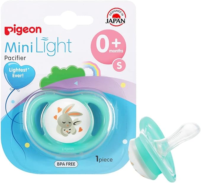 Pigeon Minilight Pacifier, Size S (unisex) (78459)
