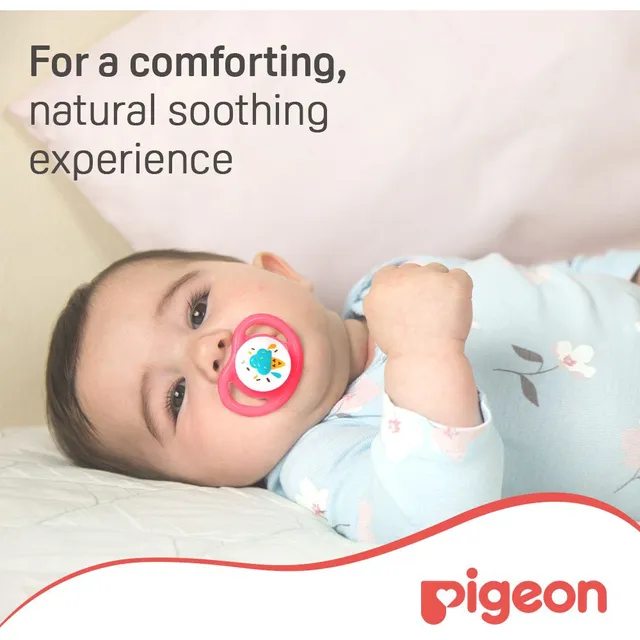 Pigeon Minilight Pacifier Size L (girl)