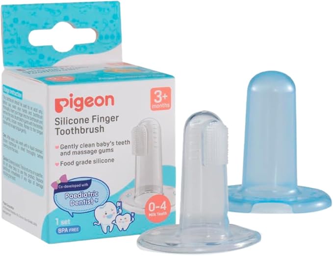 Pigeon Silicone Finger Toothbrush (79593)