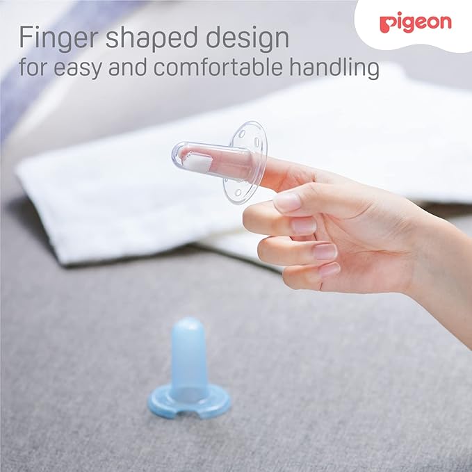 Pigeon Silicone Finger Toothbrush (79593)