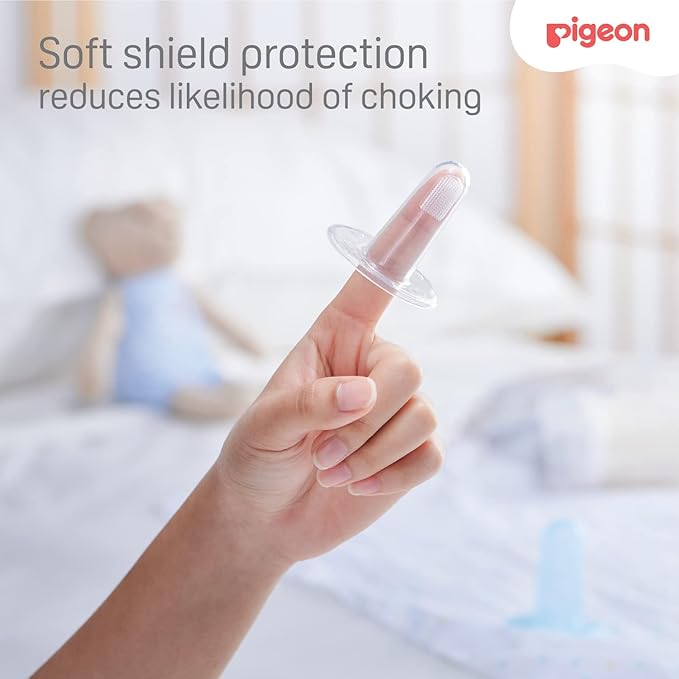 Pigeon Silicone Finger Toothbrush (79593)