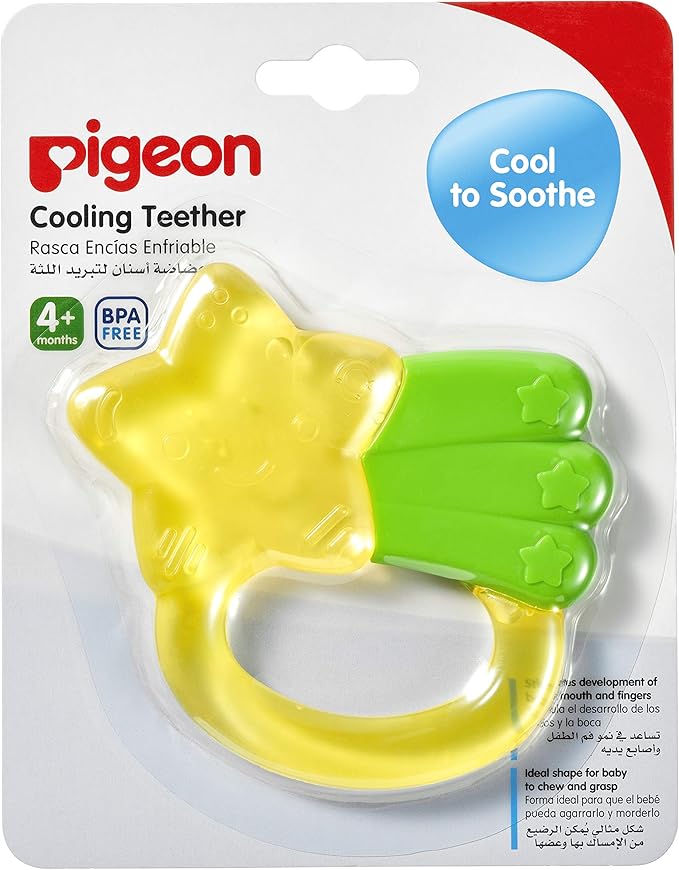Pigeon Cooling Star-shaped Teether (13898)