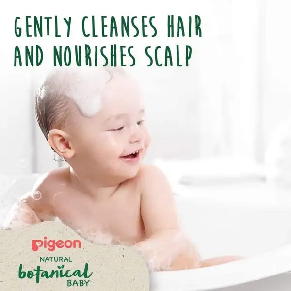 Natural Botanical Baby Shampoo, 500ml