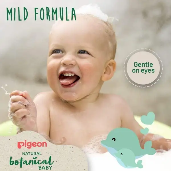 Natural Botanical Baby Shampoo, 500ml