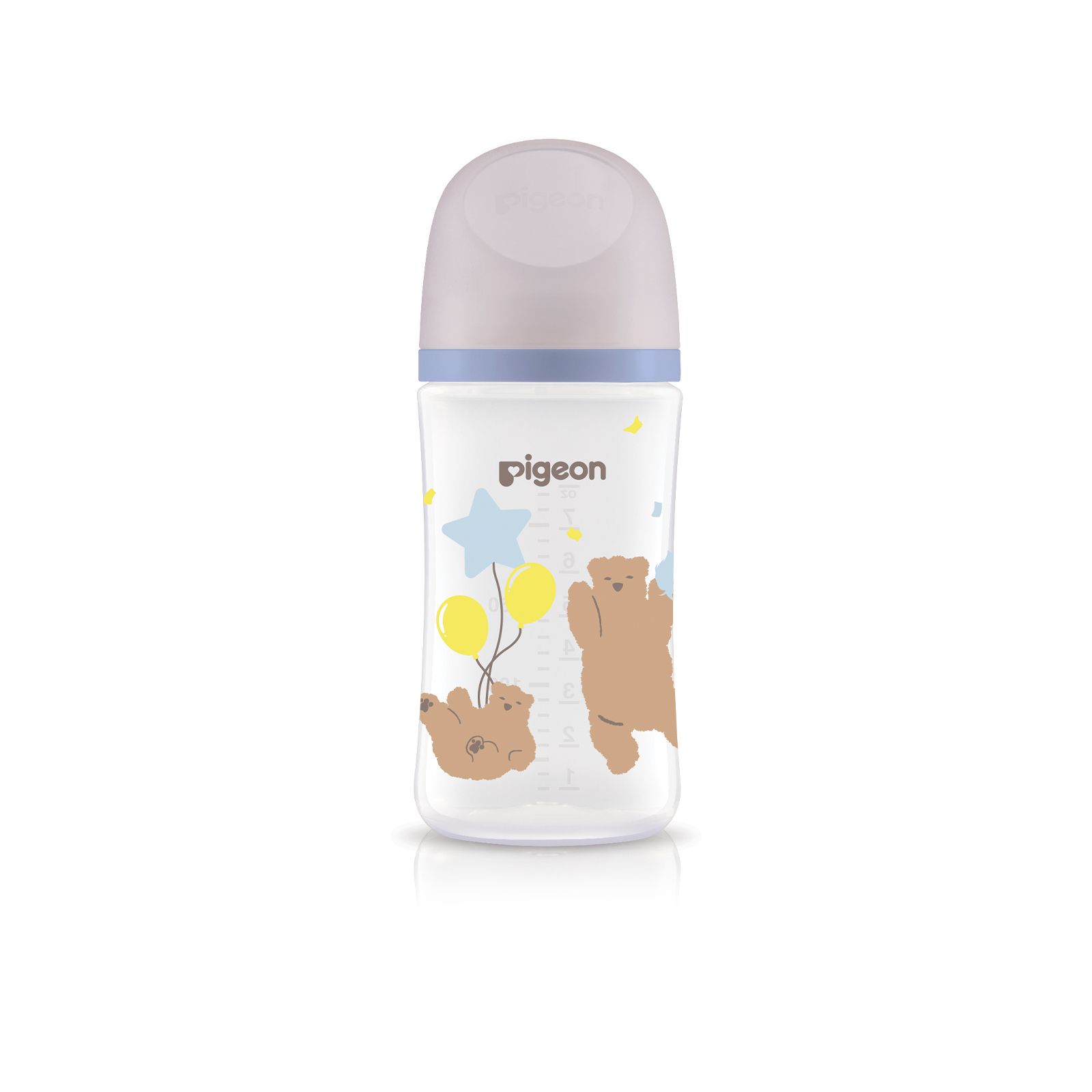 Pigeon Softouch Wide Neck Decorated Nursing Bottle, 330ml (81229)