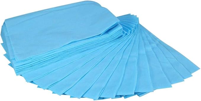 Al Dawar Disposable Bed Sheet Blue 1's