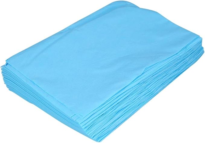Al Dawar Disposable Bed Sheet Blue 1's