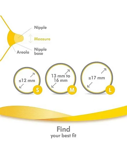 Medela Contact Nipple Shield Medium (2 Pcs)