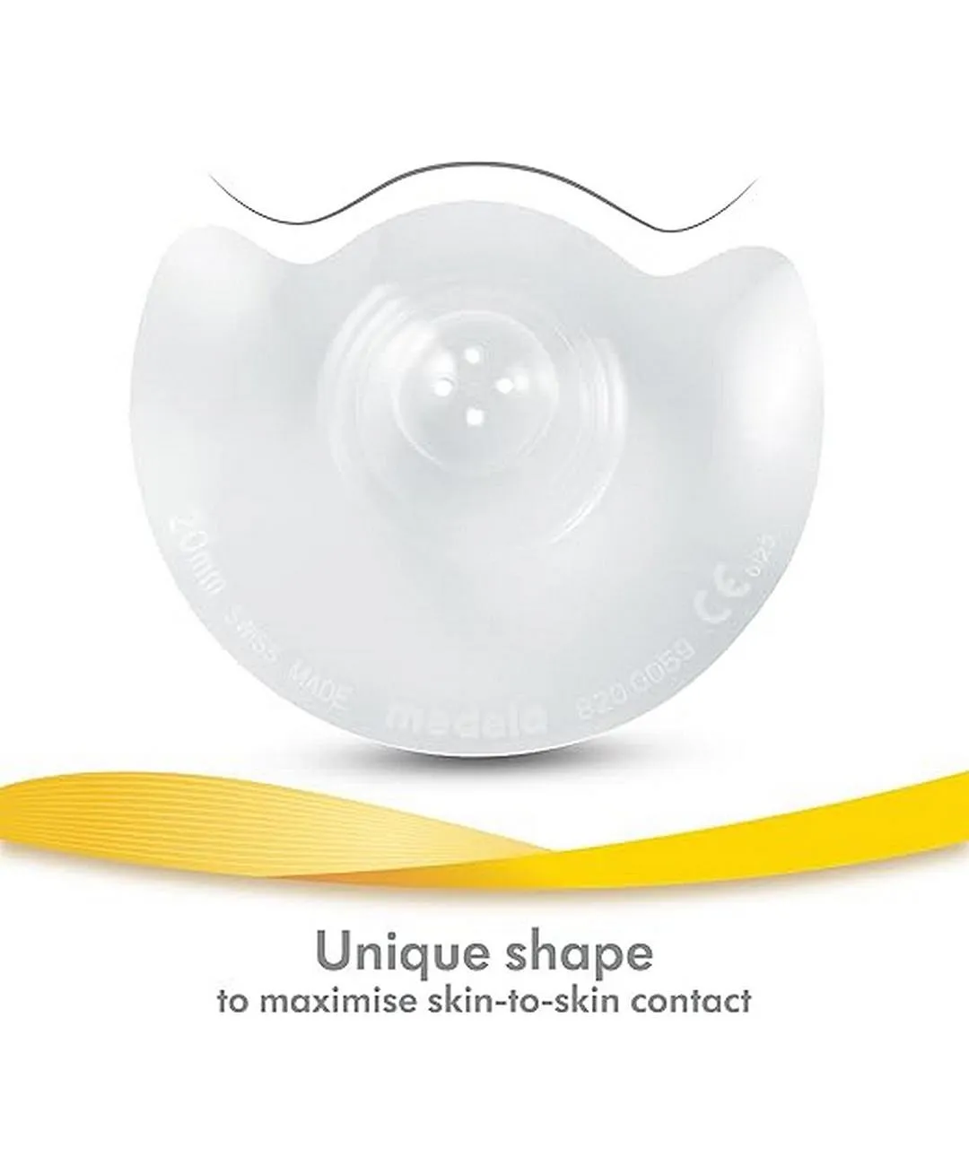 Medela Contact Nipple Shield Medium (2 Pcs)