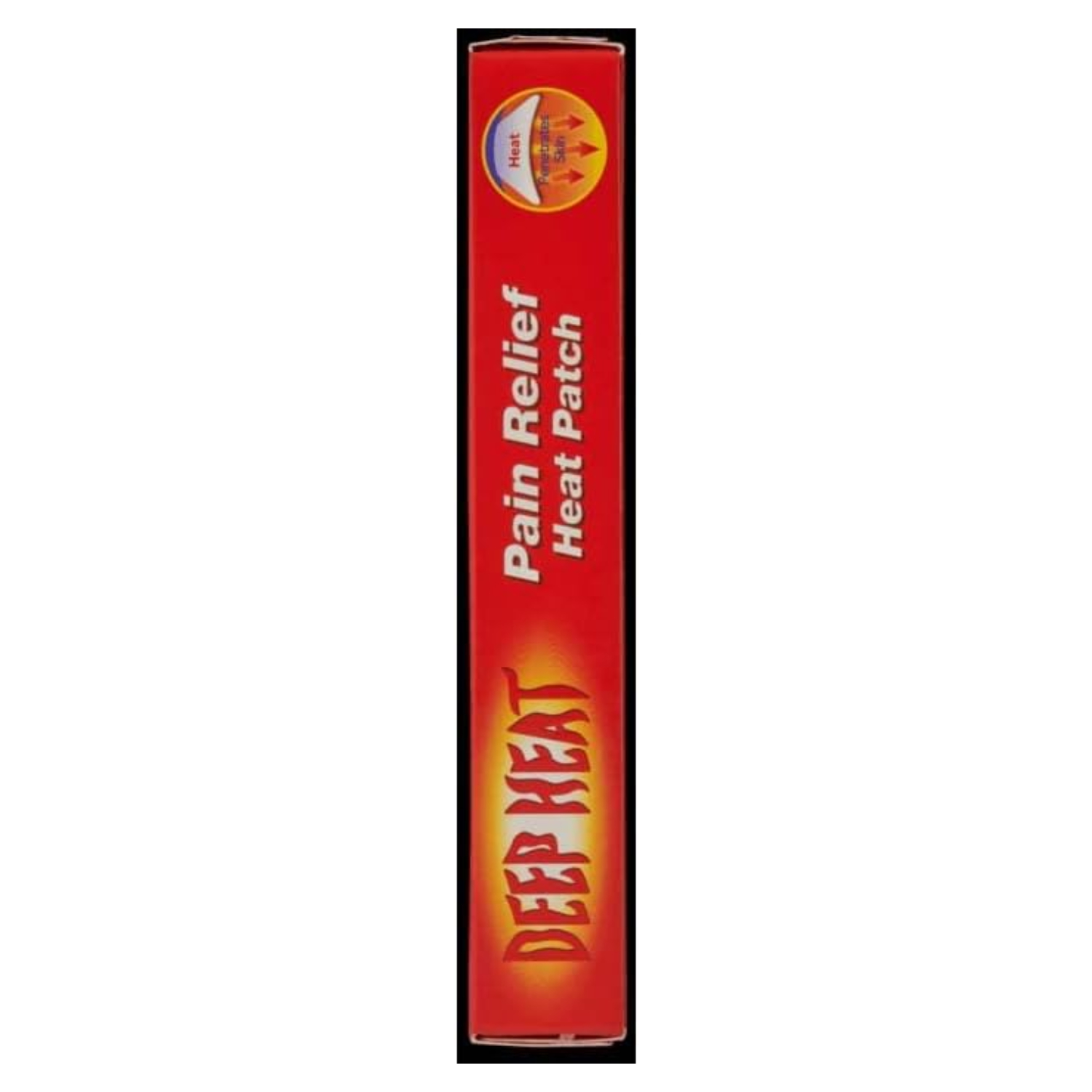 Deep Heat Patch For Targeted Back, Neck & Shoulder Pain Relief 4's