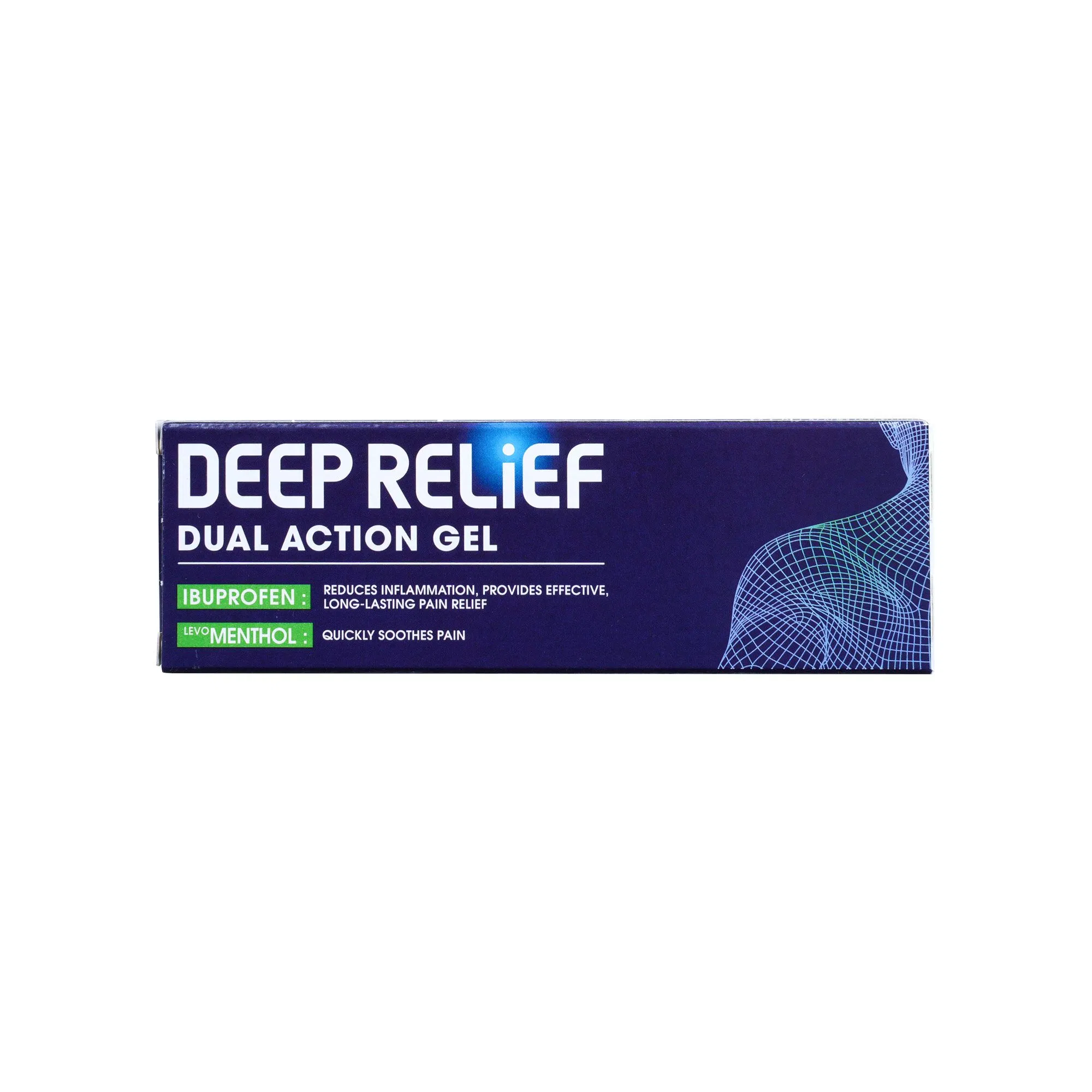 Deep Relief Gel For Muscular Aches, Back Pain & Joint Pain Relief 50g