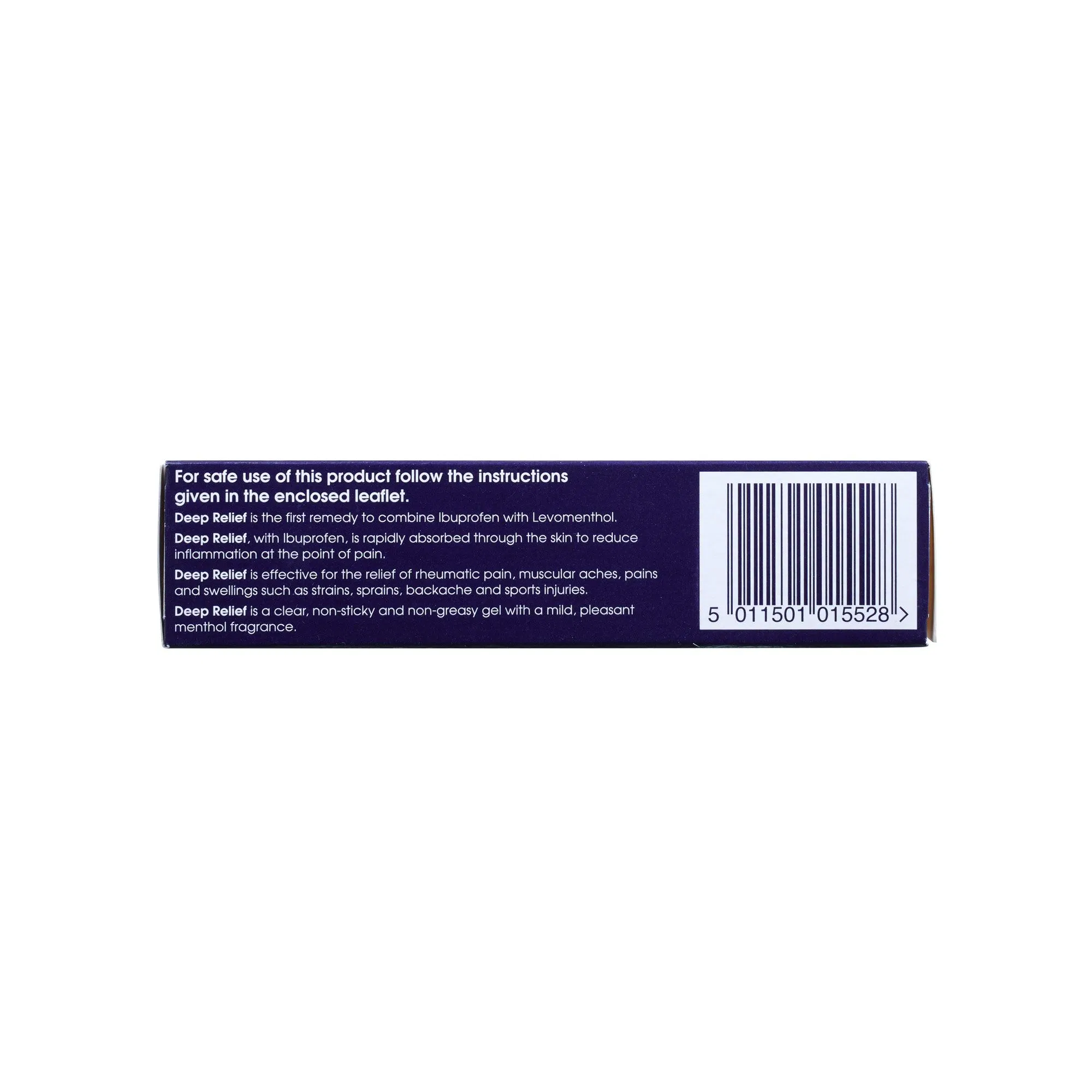 Deep Relief Gel For Muscular Aches, Back Pain & Joint Pain Relief 50g