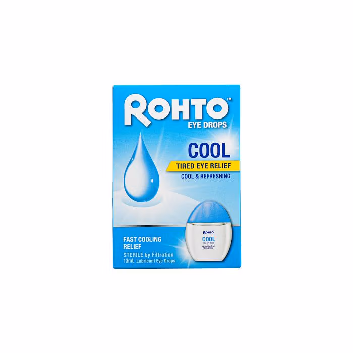Rohto Cool Eye Drops, 13ml