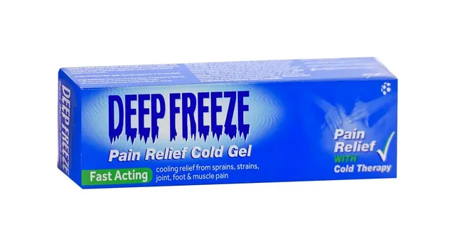Deep Freeze Pain Relief Cold Gel 35 G